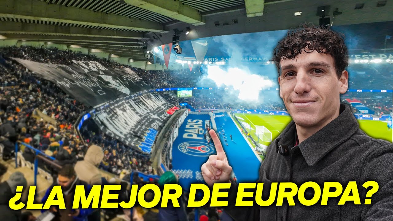 Voy a ver al PSG y pongo a PRUEBA a sus FANS