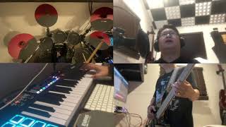 Video thumbnail of "GHOST IN YOU - PSYCHEDELIC FURS (COVER)"