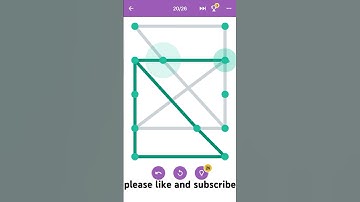 Level pack 7/20 one line puzzle game #onelineart #viral #shorts