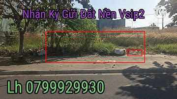 Cần Bán Đất Cụm Tái định Cư Vsip 2 Mở Rộng Bắc Tân Uyên Bình Dương