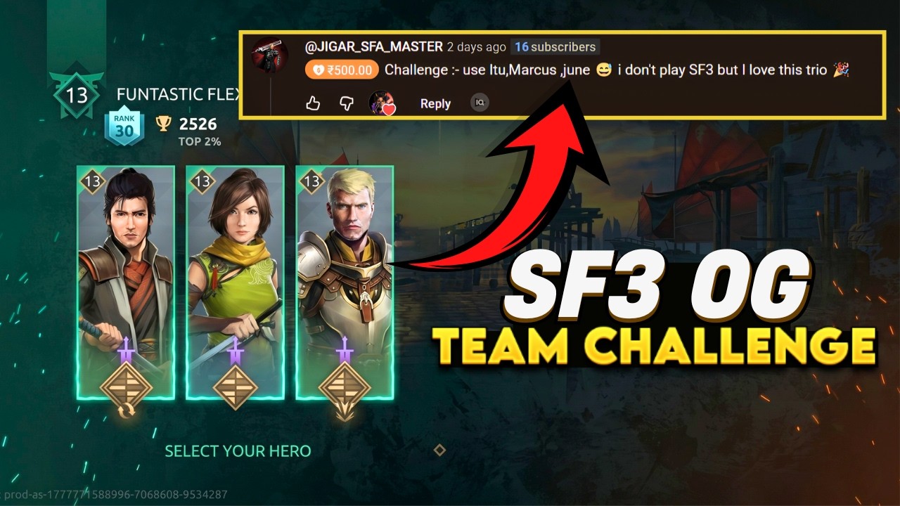 Sf3 Free Sample Bringing the SF3 Legends to SF4 Arena! (Subscriber Challenge) - YouTube