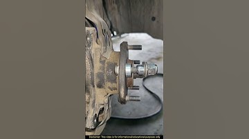Rear Wheel Stud Installation Process  #shortsfeed #automotive #mechanic #DIY
