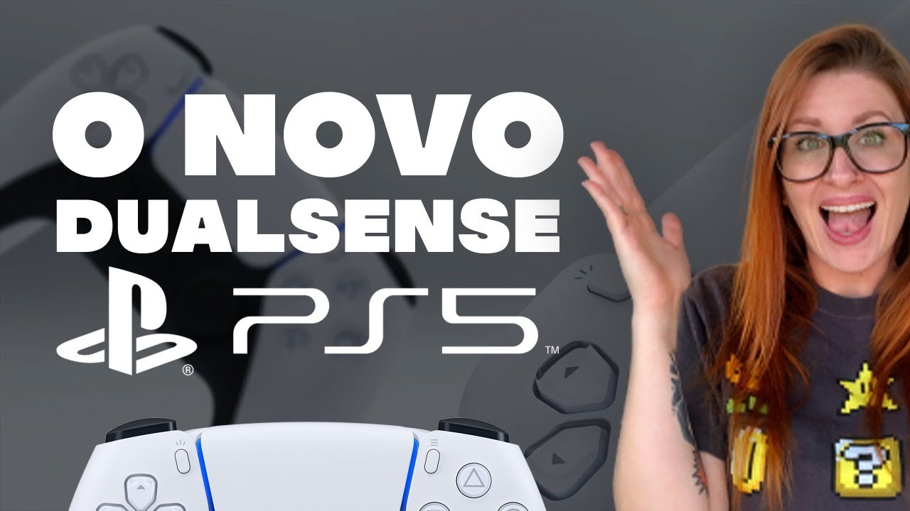 DUALSENSE, Todos os Detalhes do Novo Controle do PS5 