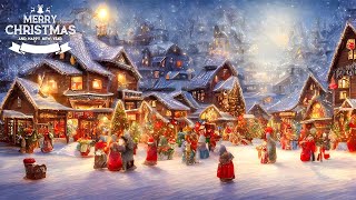 Top Christmas Songs of All Time🎄Christmas Music Playlist, Christmas Carol Music, Christmas Ambience