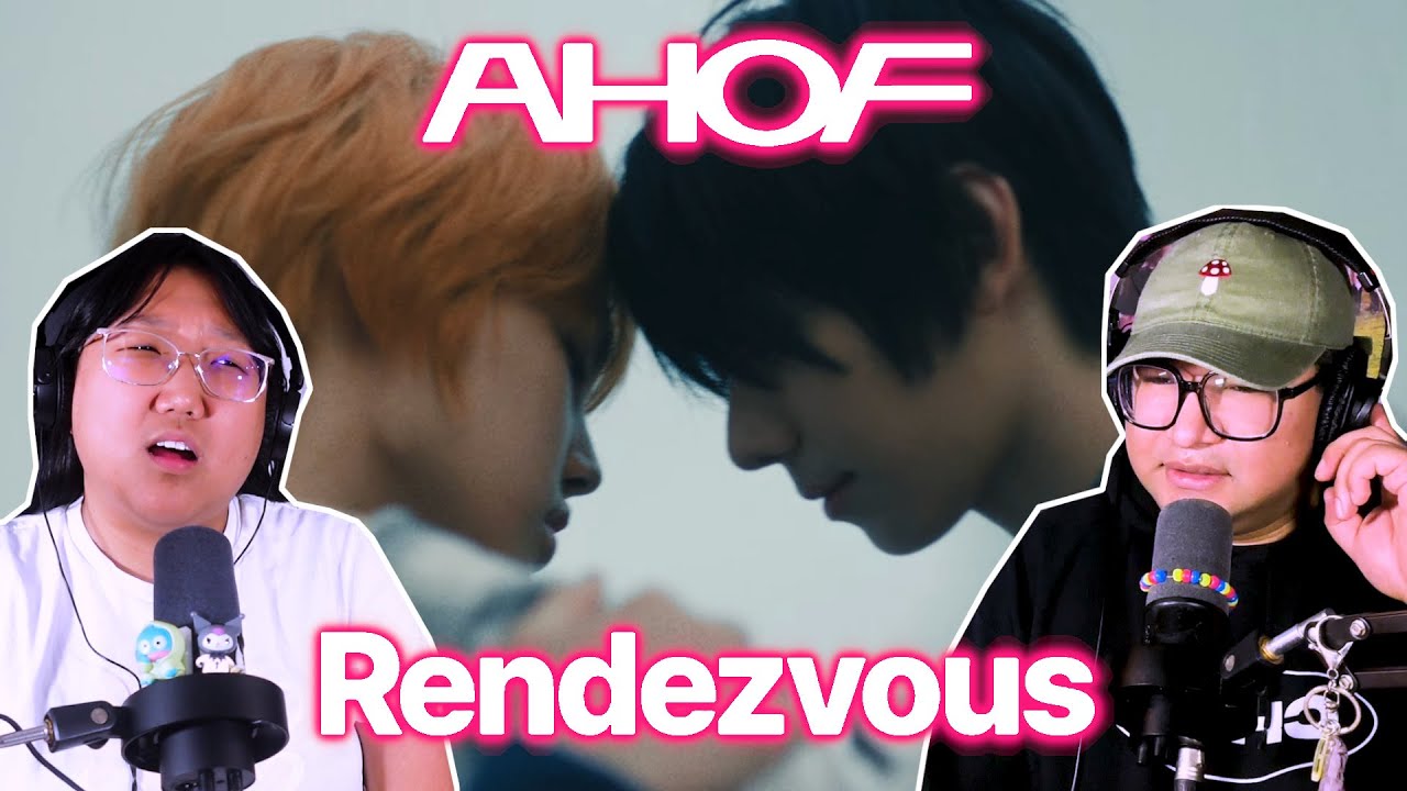 AHOF (아홉) ‘Rendezvous’ (그곳에서 다시 만나기로 해) MV REACTION! WHAT A DEBUT!!