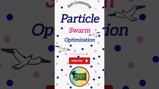 Particle Swarm Optimization | Soft Computing | Coding Draft by Kanika | #YTShorts #educationalshorts