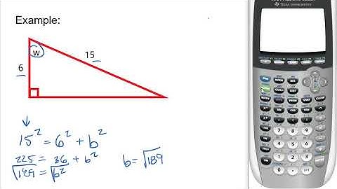 Pre-Calculus: Unit 3 Right Triangle Trigonometry