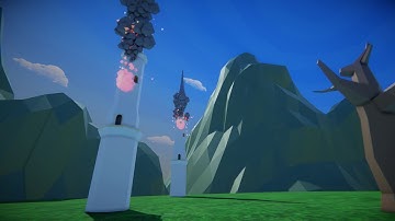 Early 3D RPG Tech Prototype