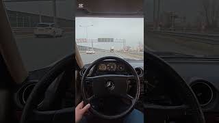 #retro #retrovibe #retrochill #oldmusic #oldcar #chillout #mercedes #w123