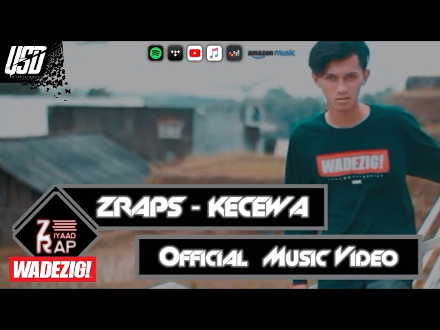 Lagu Hip HoP KECEWA - Ziyaad RAP (Official Music Video) class=