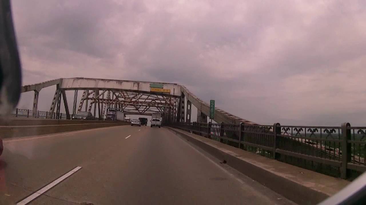 Bridge near Lake Charles LA YouTube