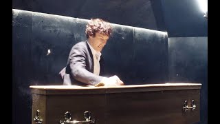 sherlock's rage sherlock destroy the coffin