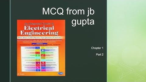 Jb gupta ;chapter:-1;part2