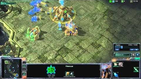 SC2 PvT "Supply Depot" RUSH