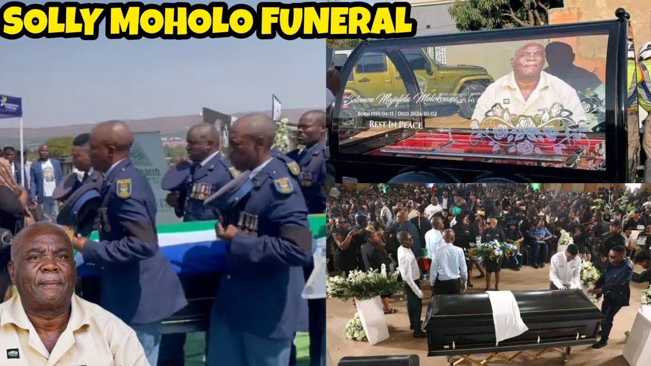 Solly Moholo Funeral Service South Africans You Failed My Father solly-moholo-funeral-service-south-africans-you-failed-my-father