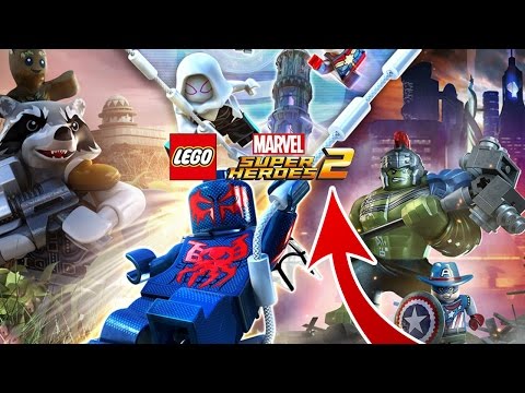 Vidéo: Lego Marvel Super Heroes 2 Annoncé