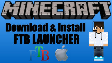 Minecraft: How To Download & Install The FTB Launcher (MAC)