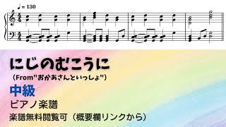 にじのむこうに