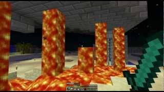 Minecraft Lava Gate