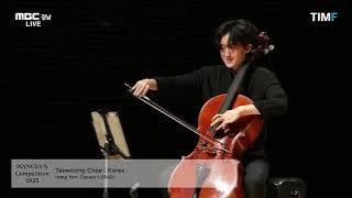 2025 ISANGYUN Competition 2nd Round, Taewoong Chae