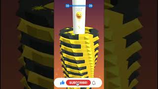 Stack Ball 3D Gameplay#shorts #gaming #gameplay screenshot 3