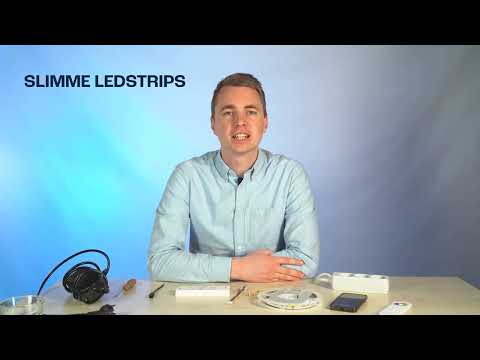 Video: Slimme LED-strips aansluiten