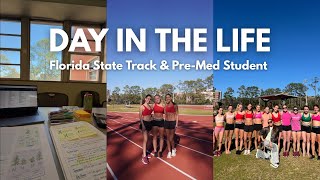 Day In The Life Of A D1 Track Athlete & Pre-Med Student At Florida State