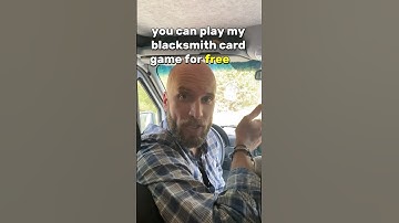 My Blacksmith Card Game has a demo out on Steam! #anviloftristheim #gamedev