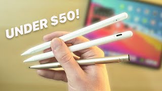 CHEAP Apple Pencil Alternatives  - under $50