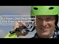 Brian Johnston: 63 Years Old Deaf Male Still Enjoys Kitesurfing!