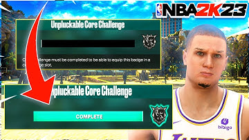 *NEW* BEST CORE BADGE METHOD! HOW TO GET CORE BADGES FAST IN NBA 2K23