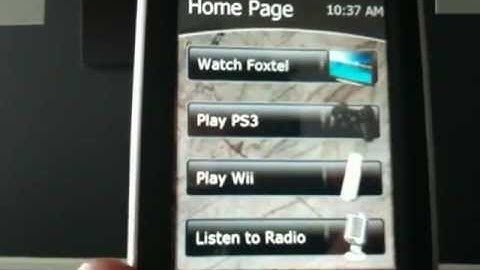 RTI T3V Universal Remote Control-Encore AV