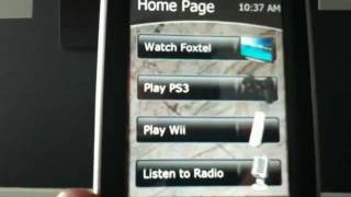 RTI T3V Universal Remote Control-Encore AV