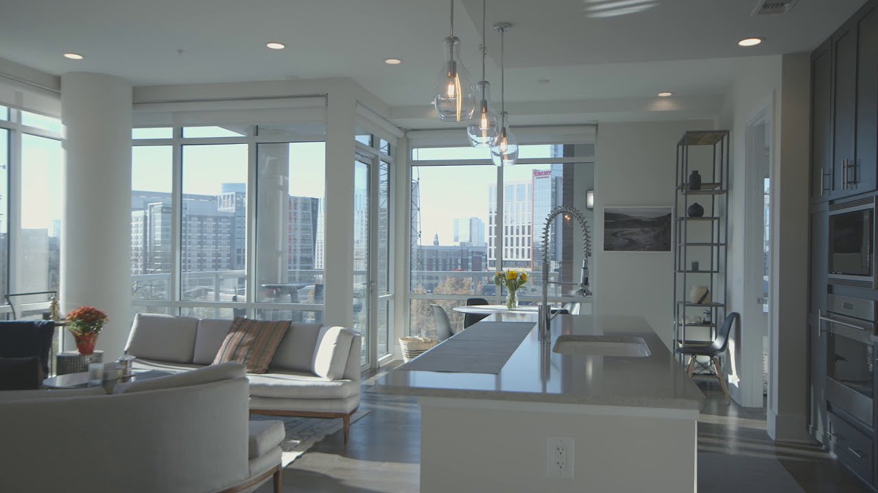 20 Rutledge St., Unit 302, Nashville, TN 37212 Condo for Sale YouTube