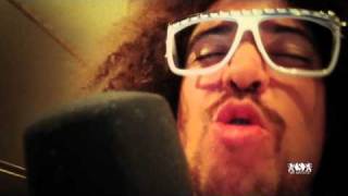 Redfoo of LMFAO and DJ Splyce in the Studio