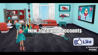 Avaland : How to change your account (Ask Ziaa) screenshot 5