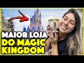 MAIOR LOJA DA DISNEY DOS PARQUES DE ORLANDO - EMPORIUM MAGIC KINGDOM