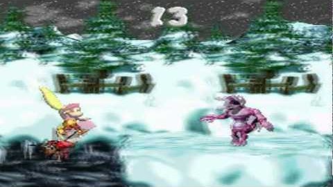 Donkey Kong Country 3 105% | Part 4 (Skidda