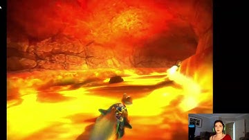 Finally completing the Lava Race level!