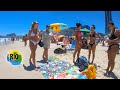 4k Copacabana Rio De Janeiro Beach Brazil Beach Walk Full Tour 