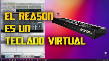 El Reason es un Teclado Virtual Samples #musichuayotuma #teclado