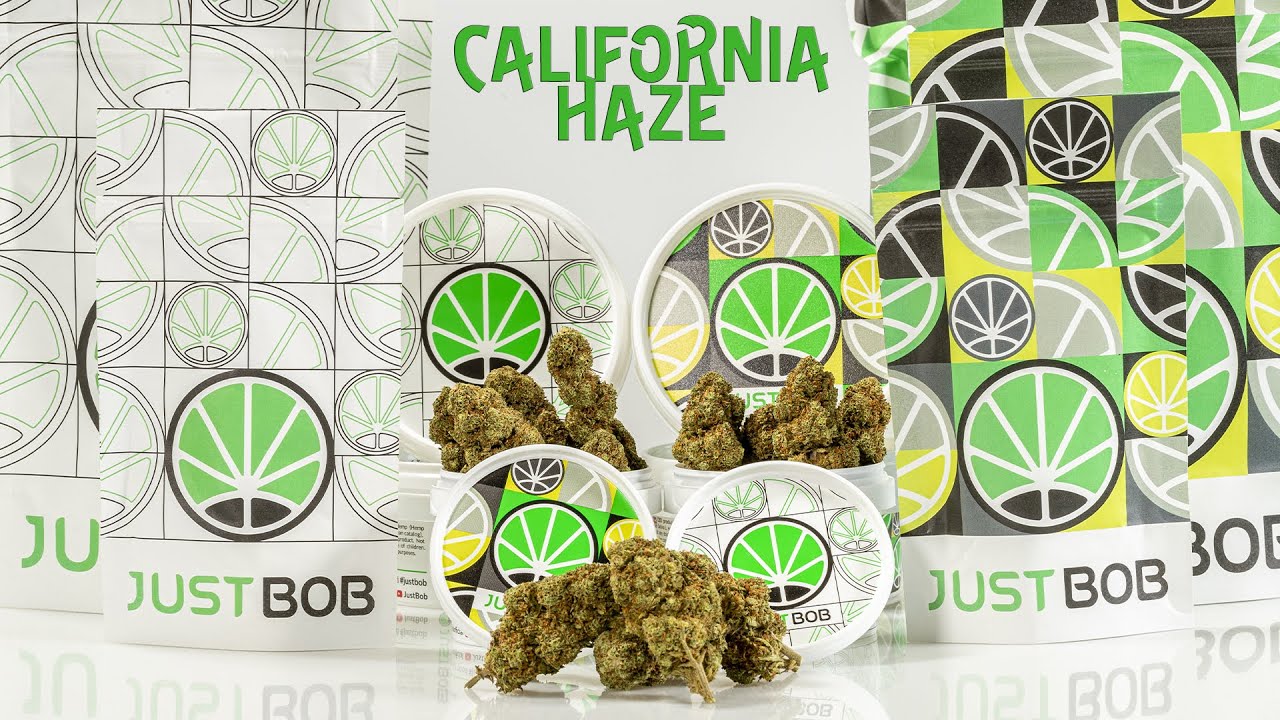 California Haze CBD - CBD cannabis - JustBob ENG