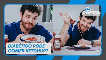 ¿Puede un diabético comer ketchup?