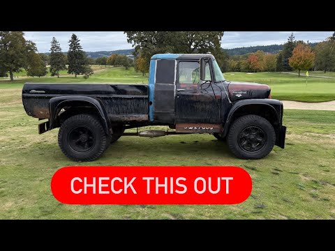 Homemade extended cab loadstar