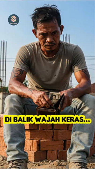 Pria Bertato Ini Terlihat Keras… Tapi Lihat Apa yang Disembunyikannya 😢#shorts #viral