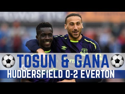 TOSUN & GANA GOALS: HUDDERSFIELD 0-2 EVERTON