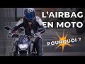 Pourquoi porter un airbag en moto 