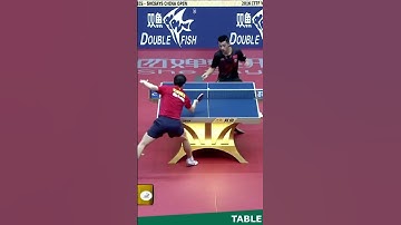 Ma Long vs Zhang Jike