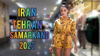 Iran - Walking In A Luxury Shopping Center In The West Of Tehran 2023Walking In Iran