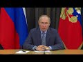"Решение оказалось оправданным" – Путин о пользе длинных майских выходных